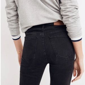 Madewell Petite Slim Straight Jean, Button Fly!